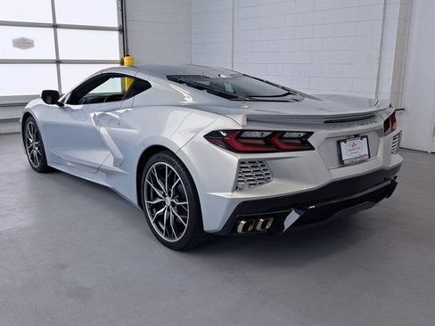 Used 2024 Chevrolet Corvette Stingray Preferred Cpe w/ Stealth Interior Trim Package RWD image 7