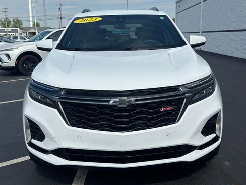 Used 2023 Chevrolet Equinox RS w/ LPO, Floor Liner Package FWD image 12