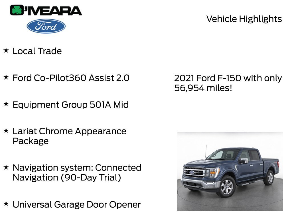 Used 2021 Ford F150 Lariat AWD/4WD image 8