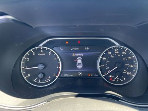 Used 2016 Nissan Maxima 3.5 SL w/ Interior Lighting Package image 11