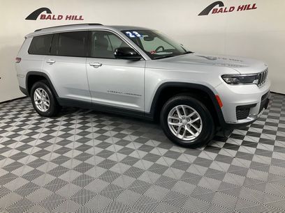 Certified 2023 Jeep Grand Cherokee L Laredo