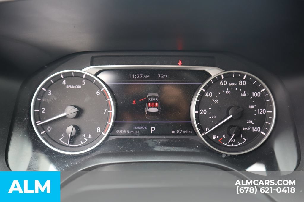 Used 2025 Nissan Rogue SV FWD image 36