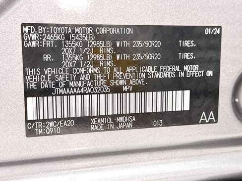 Used 2024 Toyota bZ4X FWD w/ Weather Package image 36