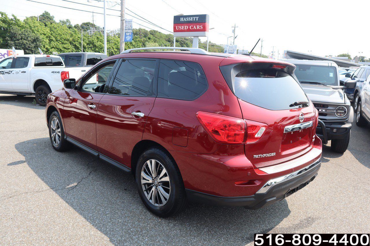 Used 2018 Nissan Pathfinder SV w/ SV Tech Package AWD/4WD image 7