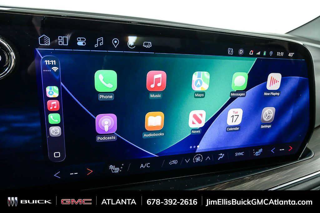 Certified 2025 Chevrolet Tahoe LT AWD/4WD image 16