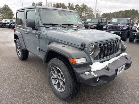 New 2026 Jeep Wrangler Sport S image 7