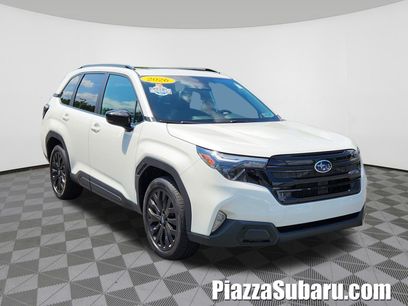 Certified 2026 Subaru Forester Sport w/ Onyx Edition