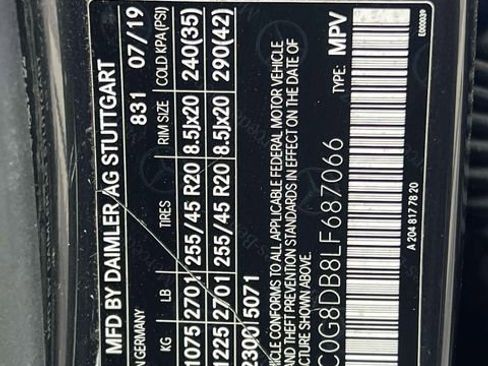 Used 2020 Mercedes-Benz GLC 300 image 23