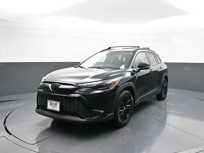 New 2025 Toyota Corolla Cross AWD Hybrid