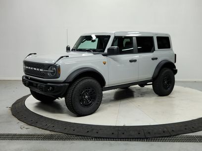 New 2026 Ford Bronco Badlands