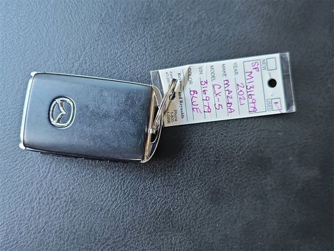 Used 2021 MAZDA CX-5 Touring image 35