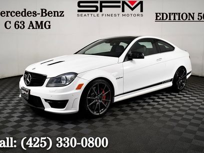 Used 2014 Mercedes-Benz C 63 AMG Coupe