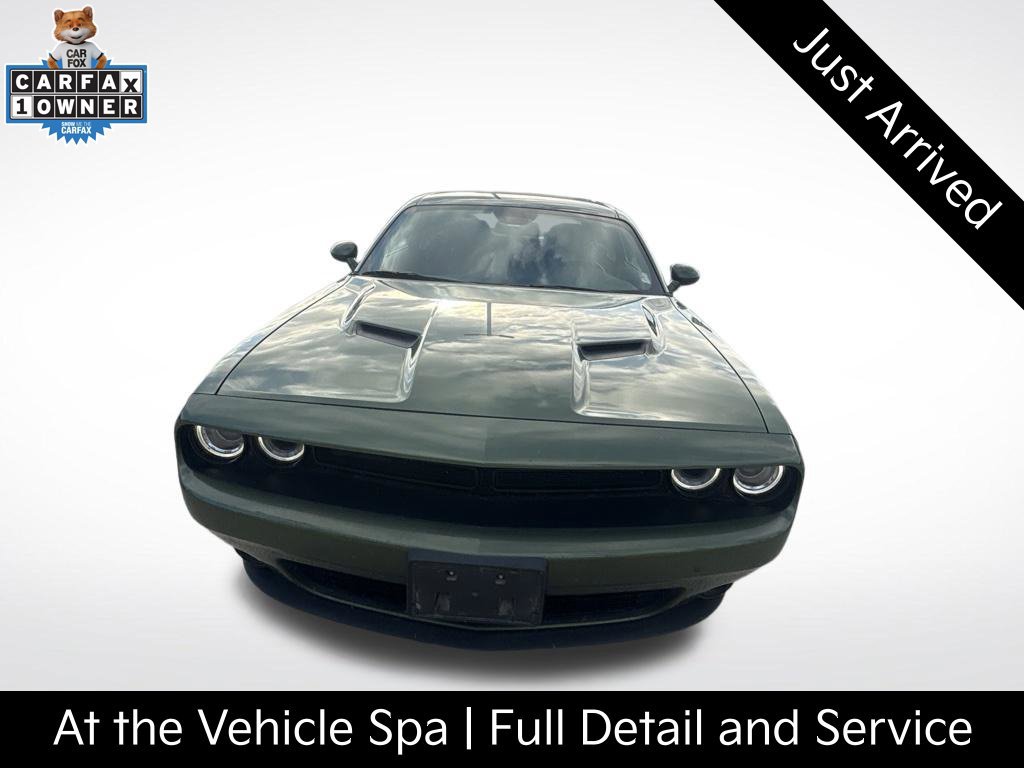 Used 2022 Dodge Challenger SXT w/ Blacktop Package RWD image 3