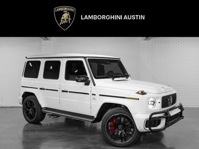 Used 2025 Mercedes-Benz G 63 AMG 4MATIC