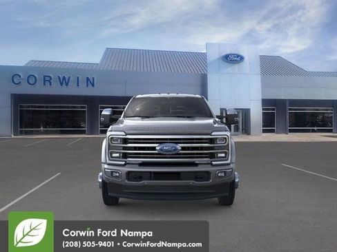 New 2026 Ford F450 Platinum w/ Platinum Plus Package image 7