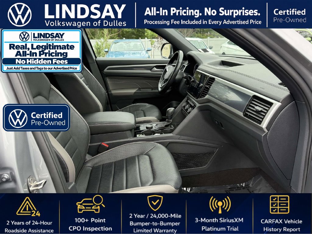 Used 2021 Volkswagen Atlas Cross Sport SEL Premium R-Line AWD/4WD image 13