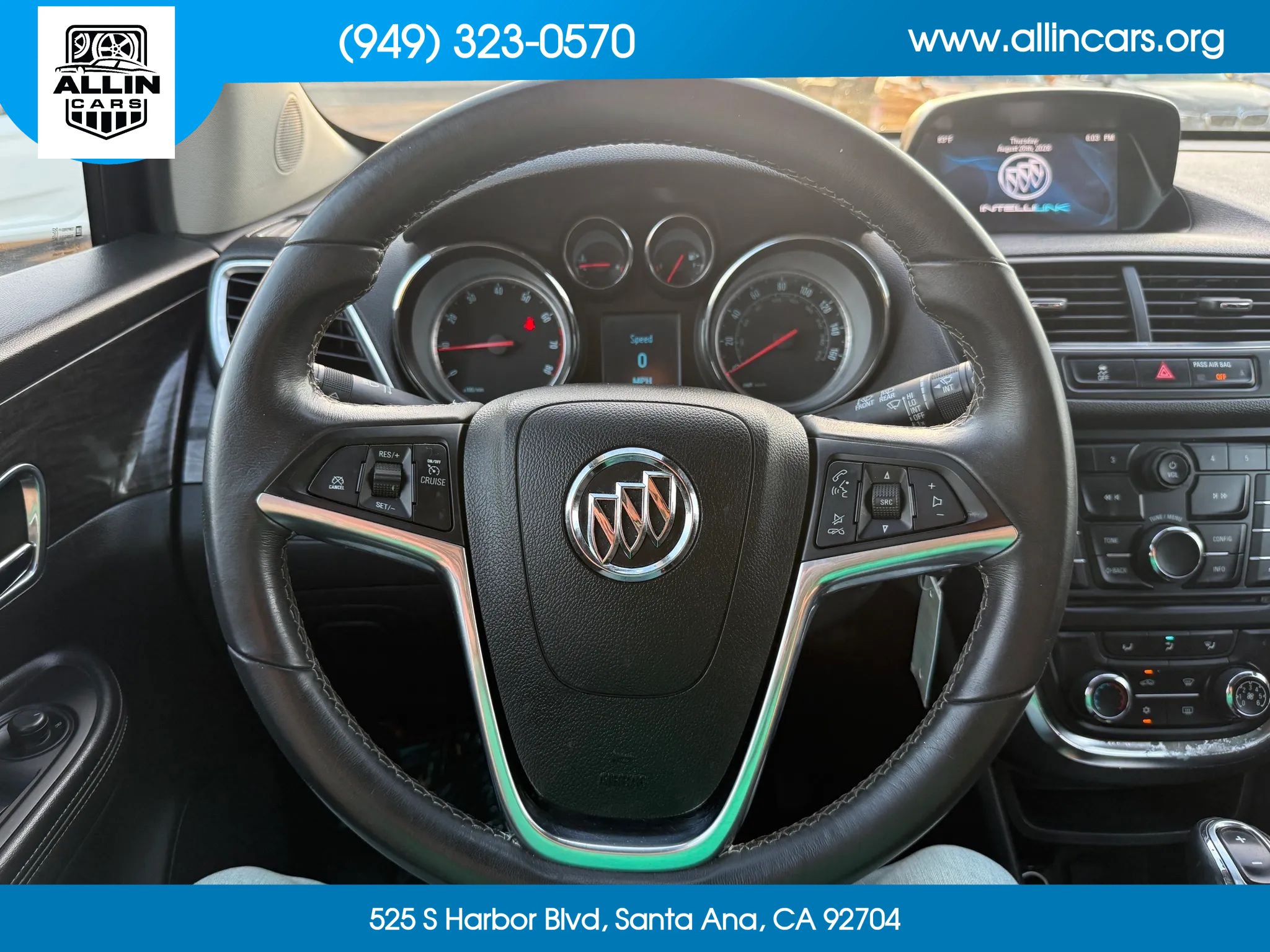 Used 2016 Buick Encore FWD image 7
