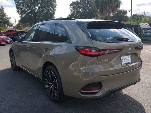 Certified 2025 MAZDA CX-70 3.3 Turbo S w/ Premium Package image 5