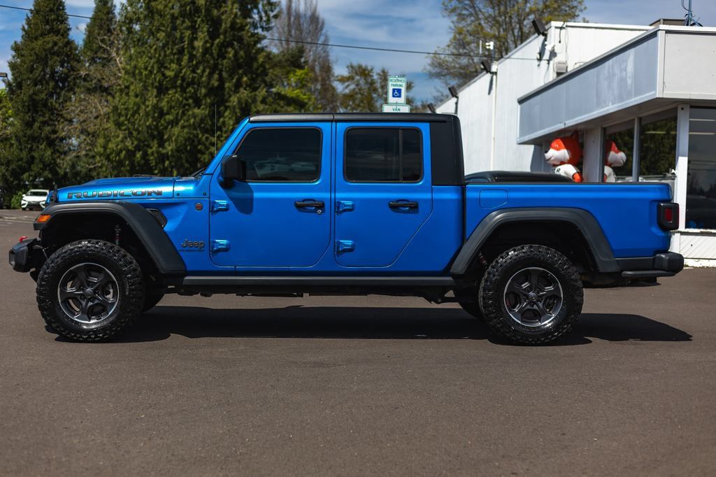 Used 2020 Jeep Gladiator Rubicon w/ Trailer Tow Package AWD/4WD image 14