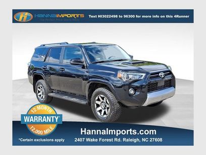 Used 2024 Toyota 4Runner TRD Off-Road