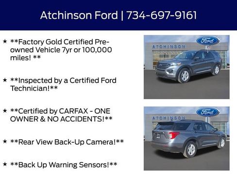 Certified 2023 Ford Explorer XLT image 4