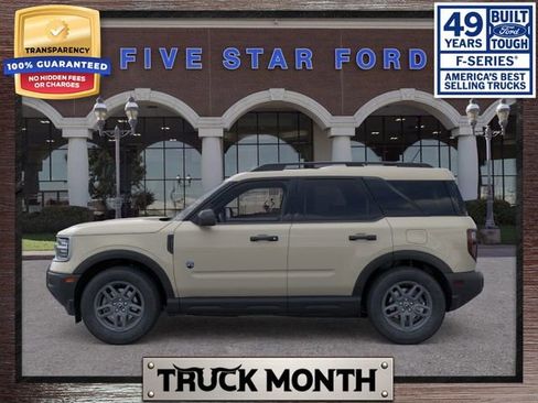 New 2025 Ford Bronco Sport Big Bend w/ Convenience Package image 3