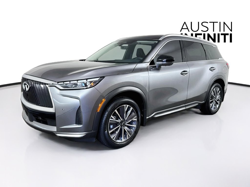 Certified 2027 INFINITI QX60 Luxe w/ Cargo Package FWD image 5