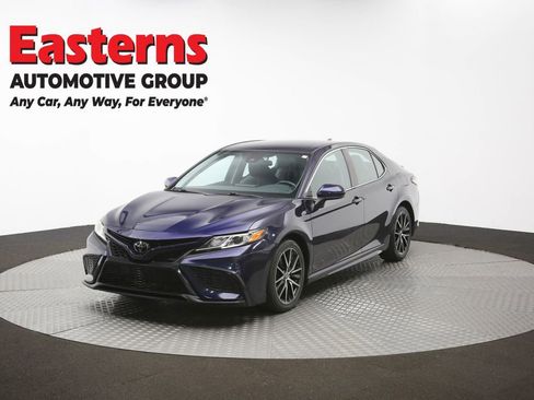 Used 2021 Toyota Camry SE FWD image 54