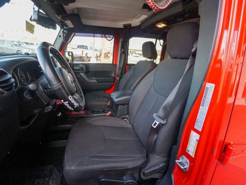 Used 2017 Jeep Wrangler Unlimited Sport w/ Quick Order Package 24S image 16