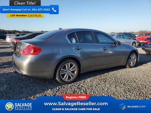 Used 2013 INFINITI G37 Journey w/ Premium Pkg RWD image 4