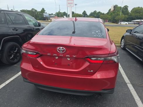 Certified 2024 Toyota Camry LE FWD image 5