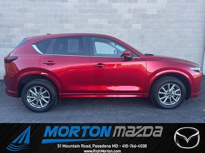 Used 2025 MAZDA CX-5 AWD 2.5 S w/ Select Package