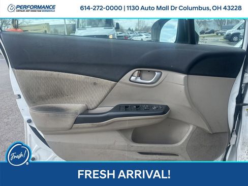 Used 2015 Honda Civic LX image 14