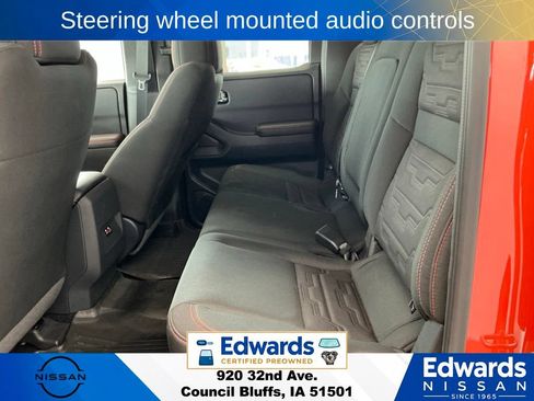 Used 2025 Nissan Frontier PRO-4X w/ Interior Protection Package AWD/4WD image 12