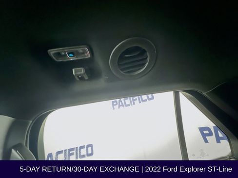 Used 2022 Ford Explorer ST-Line w/ Class IV Trailer Tow Package image 40