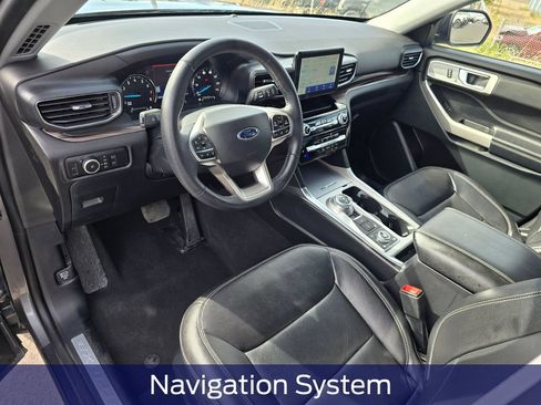 Used 2024 Ford Explorer Limited AWD/4WD image 3