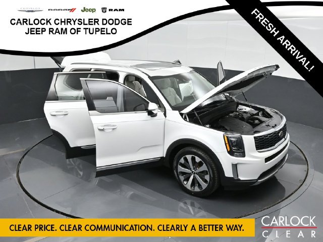 Used 2020 Kia Telluride S w/ S 8 Passenger Seating Package FWD image 66