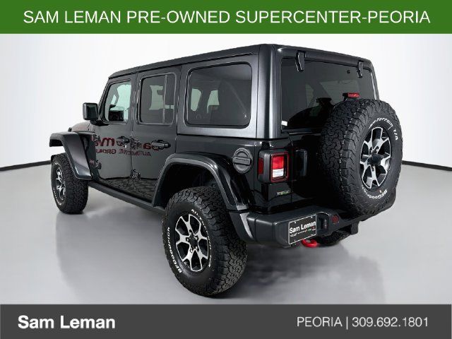 Used 2023 Jeep Wrangler Unlimited Rubicon w/ Cold Weather Group AWD/4WD image 5