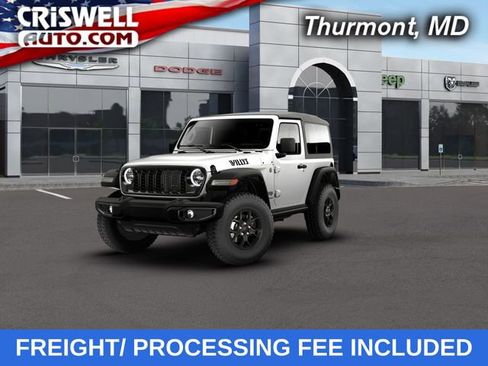 New 2026 Jeep Wrangler Sport AWD/4WD image 1