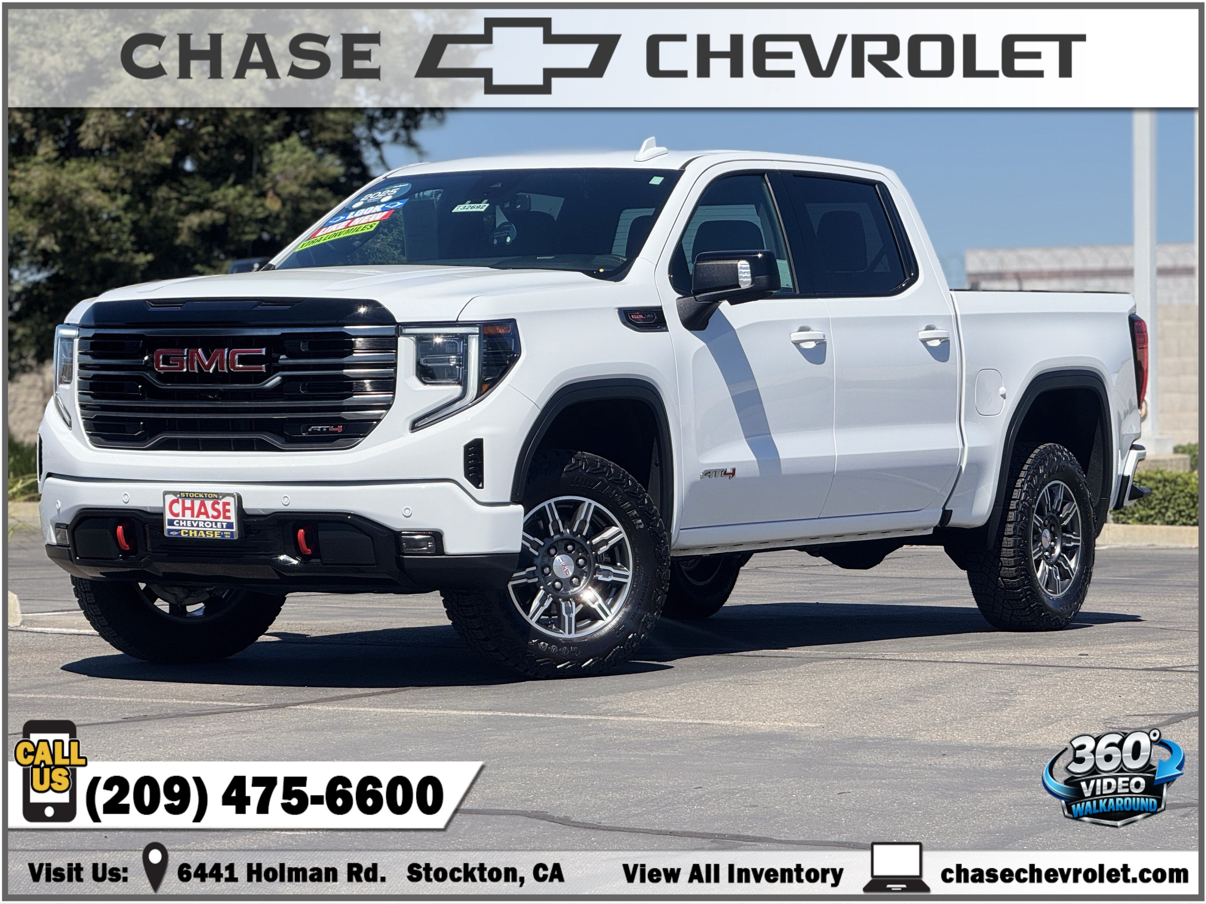 Certified 2025 GMC Sierra 1500 AT4 AWD/4WD image 1