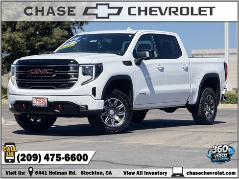 Certified 2025 GMC Sierra 1500 AT4 AWD/4WD image 1