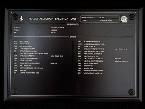 Certified 2022 Ferrari Roma image 10