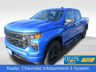 New 2026 Chevrolet Silverado 1500 Custom w/ Turbomax Blackout Package 360° Tour