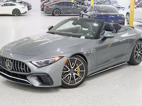 Used 2023 Mercedes-Benz SL 63 AMG 4MATIC image 7