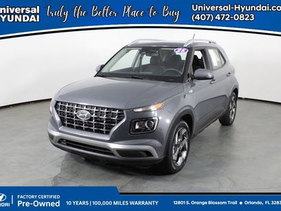 Certified 2025 Hyundai Venue SEL