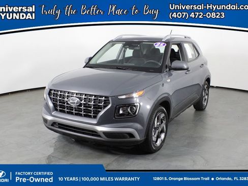 Certified 2025 Hyundai Venue SEL FWD image 1