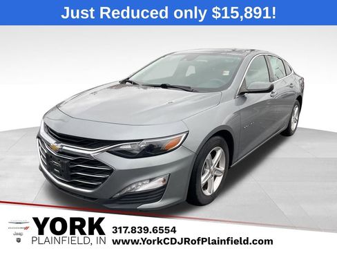 Used 2023 Chevrolet Malibu LT image 1