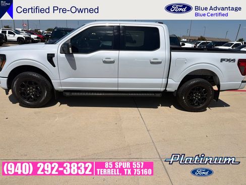 Used 2025 Ford F150 XLT w/ Equipment Group 302A MID AWD/4WD image 10