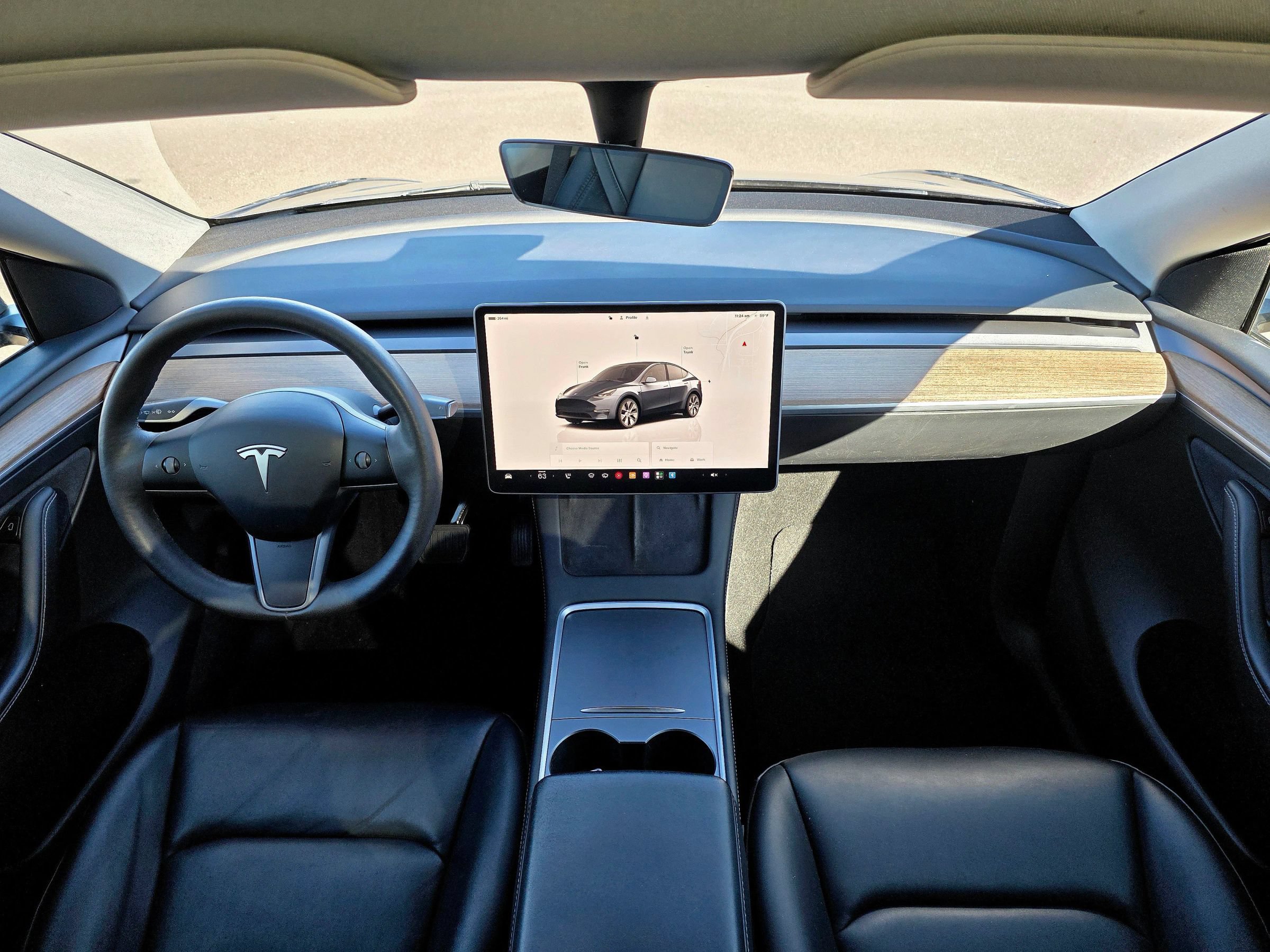 Used 2023 Tesla Model Y Long Range AWD/4WD image 19