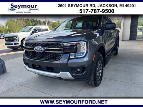 Certified 2025 Ford Ranger XLT AWD/4WD image 1